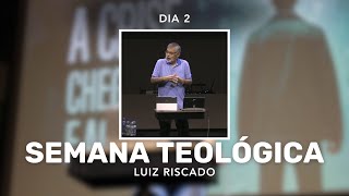 Luiz Riscado – A crise chegou, e agora? - A crise na carreira e profissão