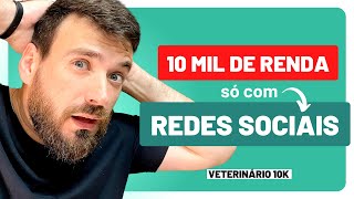 Veterinário, fature 10 mil reais por mês só usando as REDES SOCIAIS!