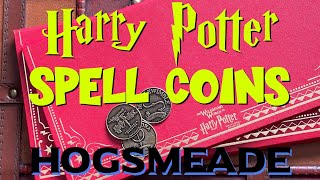 Harry Potter Spell Coins - Hogsmeade