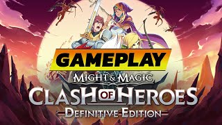 Might & Magic: Clash of Heroes - Definitive Edition 🔹 Gameplay