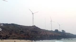 Sunset at Devgad beach, Sindhudurg, Maharashtra.