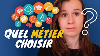 QUEL MÉTIER CHOISIR quand on s'intéresse À TOUT ? (Multipotentialité)