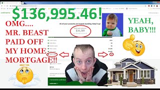 MrBeast PAID OFF MY $136,995 HOME MORTGAGE!!!! | American-Filipino Couple🇺🇸🇵🇭 | Studley’s Vlog