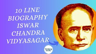 10 Lines Biography On Ishwar Chandra Vidyasagar. || Short Essay On Vidyasagar.