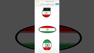 Iran potato #countryballs