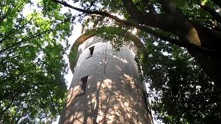 Киев, Голосеево. Водонапорная башня на ВДНХ #Ukraine #Kyiv #Golosievo #Ancient #Water #Tower #VDNH