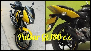 Recogiendo la moto de mi amigo - bikersland -pulsar 180 Gt- parte 1