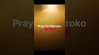 PRAY FOR MAROKO - Gempa 6,8 SR yang melanda Maroko