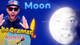 MC Grammar Goes to the Moon | WONDER RAPS | MC Grammar 🎤 | Kids Songs 🎵 | Songs for Kids 🎵