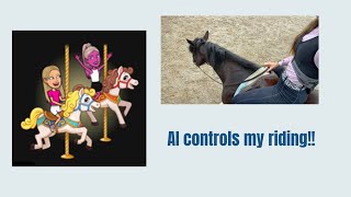 AI controls my riding + vlog | Isabella the Equestrian