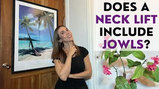 Does a neck lift include jowls?