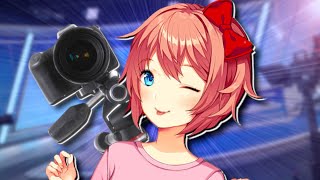 Sayori The News Anchor (A short DDLC Mod)