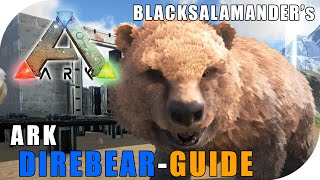 [ASE] ARK: Survival Evolved - Dire Bear Guide - Explanation and Commands