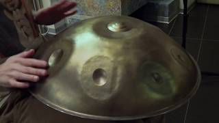 Narabey Pantam - E La Sirena, A# Celtic, C# Hijaz, F major (Handpan, Ханг)