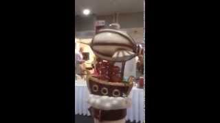 Steampunk Wedding Cake Catex 2015