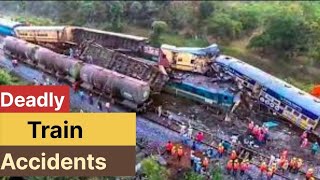 Deadly Train Accidents in India