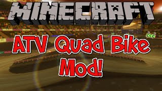 Minecraft 1.7.2 Mod - The ATV Mod | QUAD BIKES!