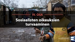 6  Ihmisoikeudet Euroopan neuvostossa   Sosiaalisten oikeuksien turvaaminen