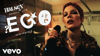 Halsey - Ego | Vevo Official Live Performance