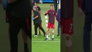 Ronaldo Coaches the Coach in UEFA Euro 2016 Final | Shorts