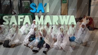 Sa'i Safa Marwa