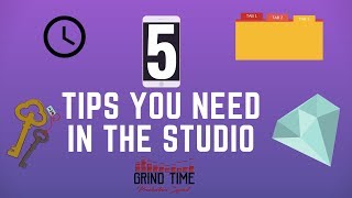 5 Tips you NEED in the Studio!!