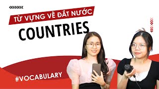 Countries in Vietnamese | Learn Vietnamese With SVFF