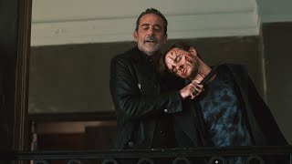 TWD: Dead City - 1x02 Who's There? - #9 - Knock knock! Old Negan's still there | Jeffrey Dean Morgan