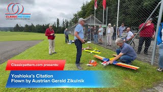 Gerald Zikulnig flies Citation