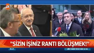 CHP'den İhraç Edilen Öztürk Kılıçdaroğlu Ve CHP'yi Topa Tuttu