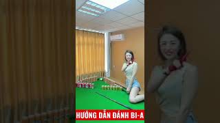 Hướng dẫn đánh bi-a cái cua vòng quanh