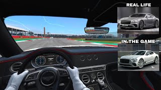 BENTLEY CONTINENTAL GT SPEED 2021 REAL RACING 3 GAMEPLAY NO COMMENTARY FULL HD