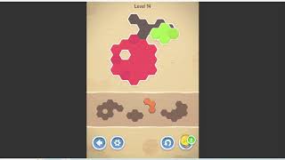 HTML5 Gameplay - Paper Blocks Hexa