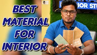 materials used in interior design | best interior material | best kitchen material | interior design