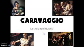 Caravaggio spiegato ai bambini