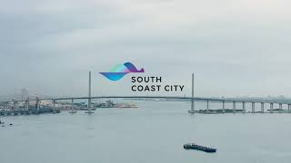 South Coast City Aerial Tour and Updates