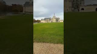 Castelo de Chantilly, França #shorts