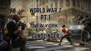 World War Z New PT.1York Left 4 Dead Rip Off!