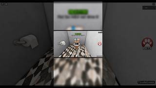 Nasty a** toilet #roblox #wtf #short