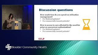 Behavioral Health in Colorado: Colorado Center on Law and Policy (CCLP)