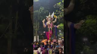 Ganpati visarjan #shorts #ganpativisarjan #trending #viralvideo #reels #explore #ganpatibappamorya