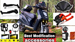 Best Accessories For Activa Modifications || Modification best Accessories || Aadimotovlogs