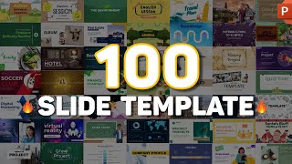 RA MẮT 100 TEMPLATE SLIDE POWERPOINT // NGUYỄN NGỌC DƯƠNG