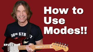 Modes and How They Work in Music