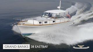 38 Grand Banks Eastbay 1995 SPIRIT