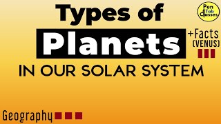 Types of Planets