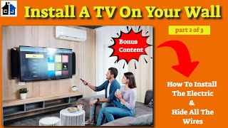 How to Mount a TV on the Wall part 2 of 3