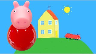 Peppa pig toy funny video for toddlers funny video for babies