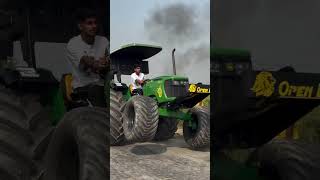 Tochan king vs newhollend +mahindra  Tochan#johndere#nishudeswalstunt#स्वराज855tractor#farmer#stunt