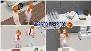 🎁 Abrindo Recebidos Da Gestação- THE SIMS FREEPLAY 🤰🏻